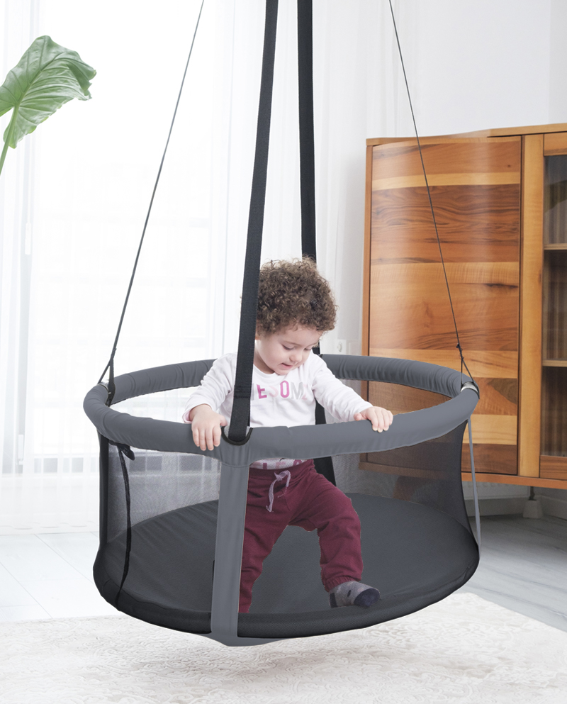 Roeispaan Technologie Vermelden Kinder Schommel mand - Baby Basket Swing - Trendy Home