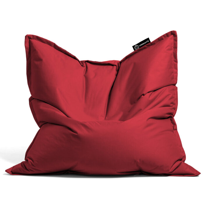 Casacomfy Zitkussen Groot - Homebase 100x100 - Rood - Afbeelding 5