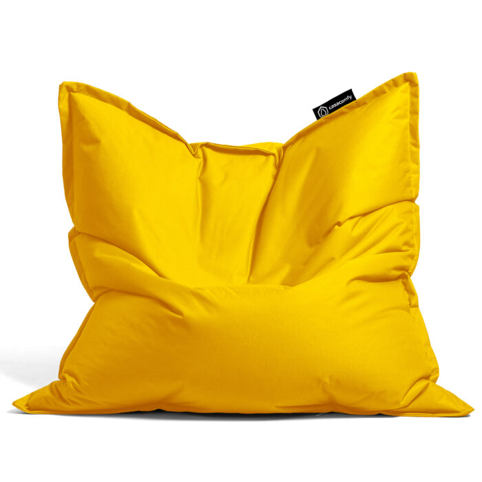 Casacomfy Zitkussen Groot - Homebase 100x100 - Geel - Afbeelding 5