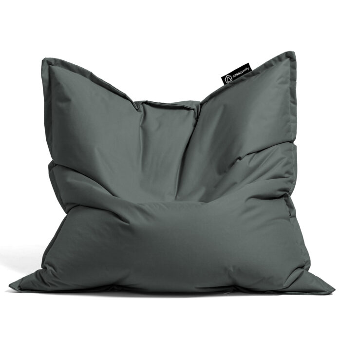 Casacomfy Zitkussen Groot - Homebase 100x100 - Antraciet - Afbeelding 5