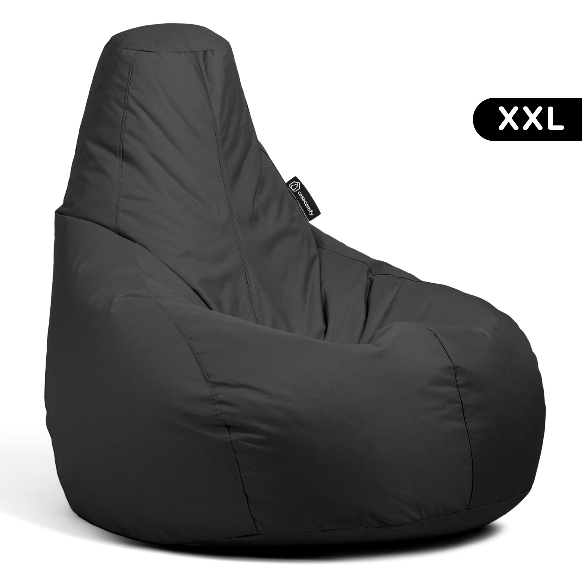 3c Casacomfy - Premium XXL - Zwart - Afbeelding 1
