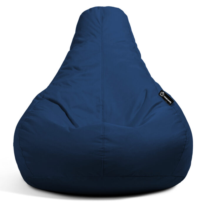 Casacomfy - Zitzak - Premium Original - Donker Blauw - Volwassenen & Kinderen - Afbeelding 4