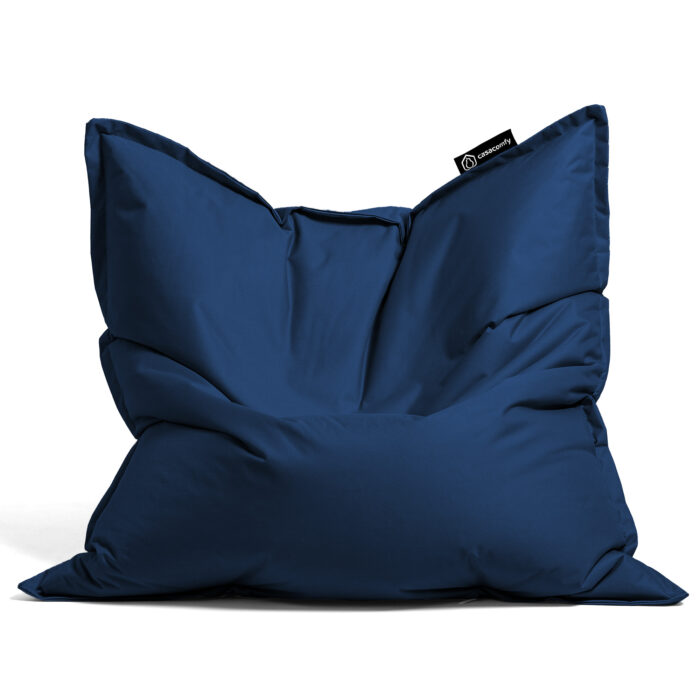 Casacomfy Zitkussen Groot - Homebase 100x100 - Donker Blauw - Afbeelding 5