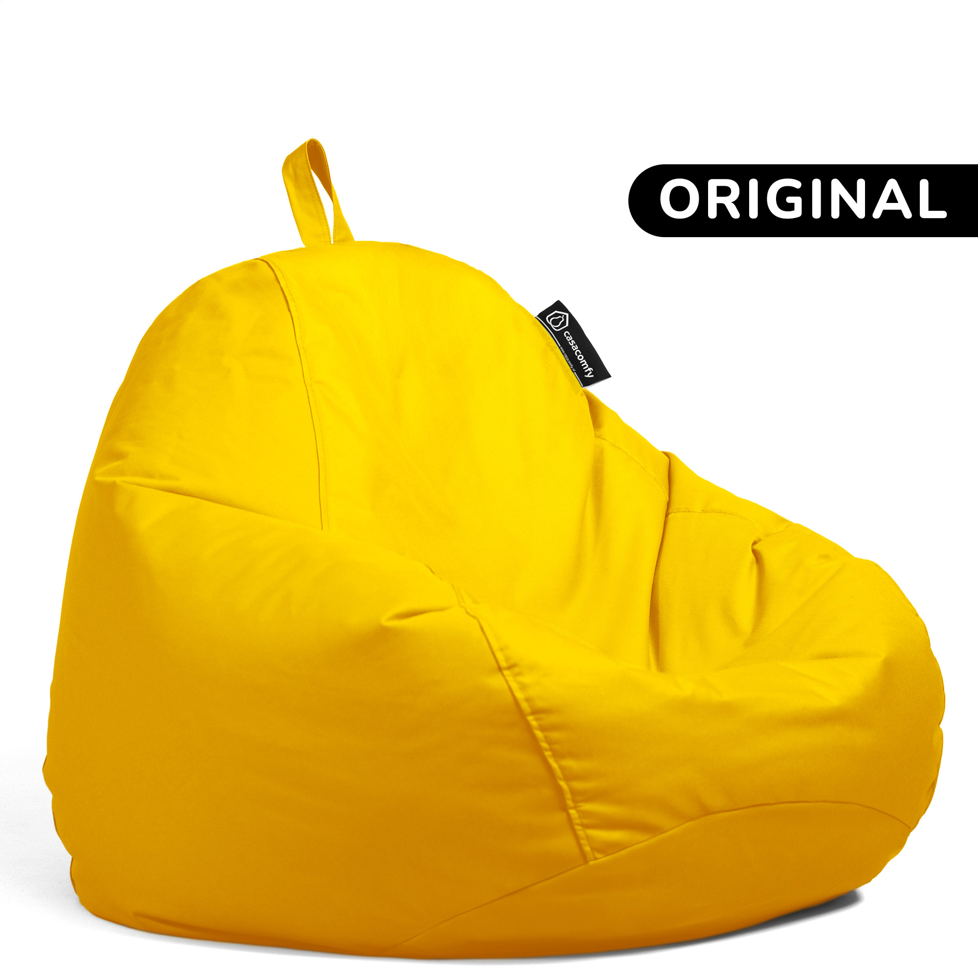 PearOriginal_SQR_QUARTER_BOL_YELLOW_OVERLAY_ONLY Casacomfy - Pear Original - Geel - Afbeelding 1
