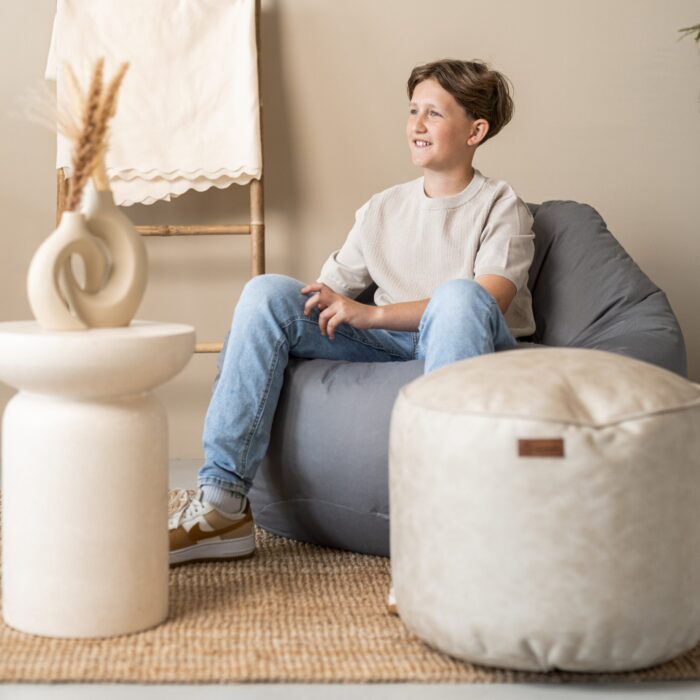 Pear Original - Beige + voetbankje - Afbeelding 2