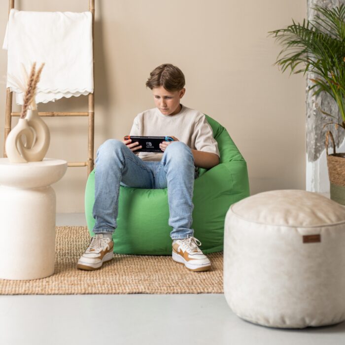 Pear Original - Beige + voetbankje - Afbeelding 4