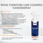 Royal Furniture Care, Textile vlekkenspray, Textiel vlekkenspray, 6-pack, 3000ml - Afbeelding 2