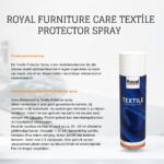 Royal Furniture Care, Textile protector,Textiel Beschermer - 500ml - Afbeelding 2