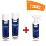 Royal Furniture set - 2 x Textile protector + 1 x Cleantex vlekkenspray 1500ml