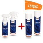 Royal Furniture set - 2 x Textile protector + 2 x Cleantex vlekkenspray 2000ml