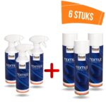 Royal Furniture set - 3 x Textile protector + 3 x Cleantex vlekkenspray - 3000ml