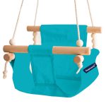 Houten Babyschommel