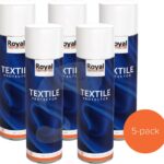 Royal Furniture Care, Textile protector, Textiel Beschermer, Spray, 5-pack, 2500ml