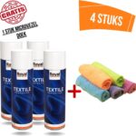 Royal Furniture Care, Textile protector, Textiel Beschermer, Spray, 4-pack, 2000ml