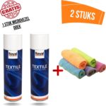 Royal Furniture Care, Textile protector, Textiel Beschermer, Spray, 2-pack, 1000ml