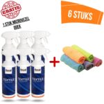 Royal Furniture Care, Textile vlekkenspray, Textiel vlekkenspray, 6-pack, 3000ml