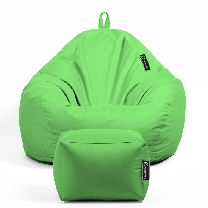 Casacomfy - Pear XXL met voetbankje - Lime - Afbeelding 5