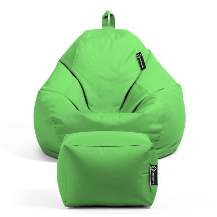 Casacomfy - Pear Junior met voetbankje - Lime - Afbeelding 5