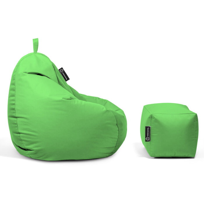 Casacomfy - Pear Junior met voetbankje - Lime - Afbeelding 6