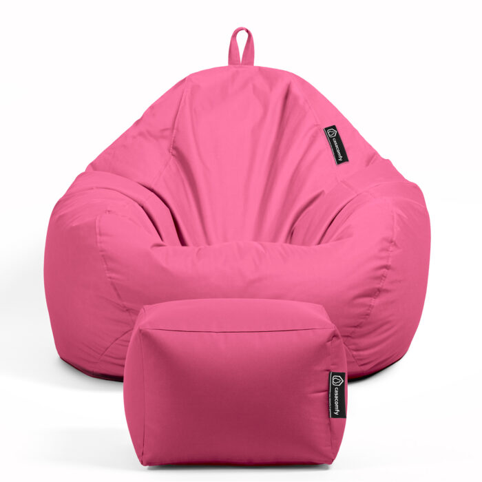 Casacomfy - Pear XXL met voetbankje - Roze - Afbeelding 5