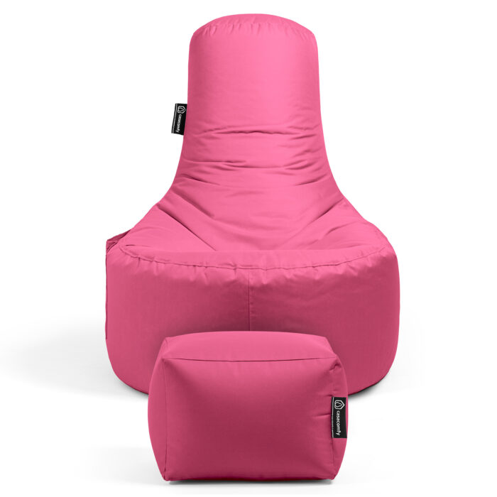 Casacomfy - Gamer XXL met voetbankje - Roze - Afbeelding 6