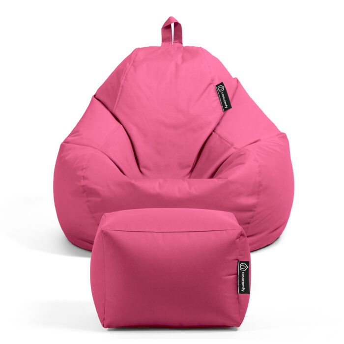 Casacomfy - Pear Junior met voetbankje - Roze - Afbeelding 5