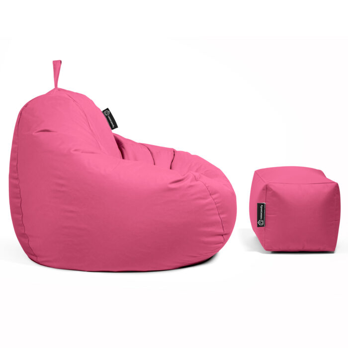 Casacomfy - Pear XXL met voetbankje - Roze - Afbeelding 6