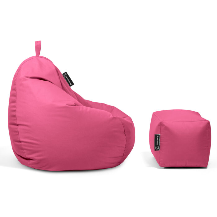 Casacomfy - Pear Junior met voetbankje - Roze - Afbeelding 6