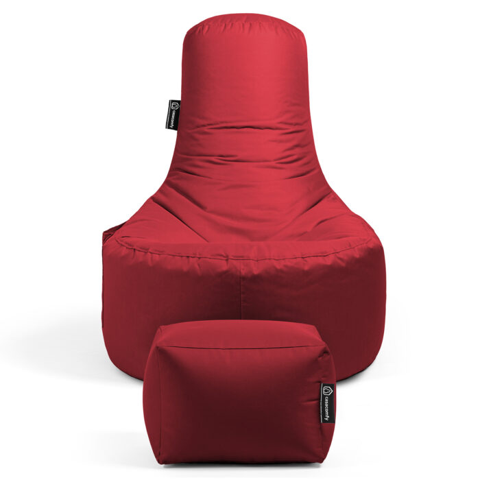 Casacomfy - Gamer XXL met voetbankje - Rood - Afbeelding 5