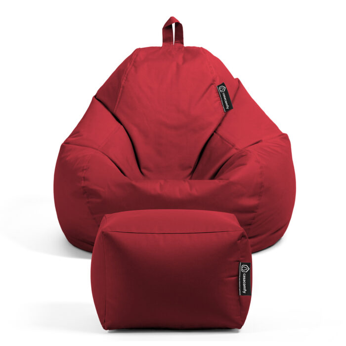 Casacomfy - Pear Junior met voetbankje - Rood - Afbeelding 5