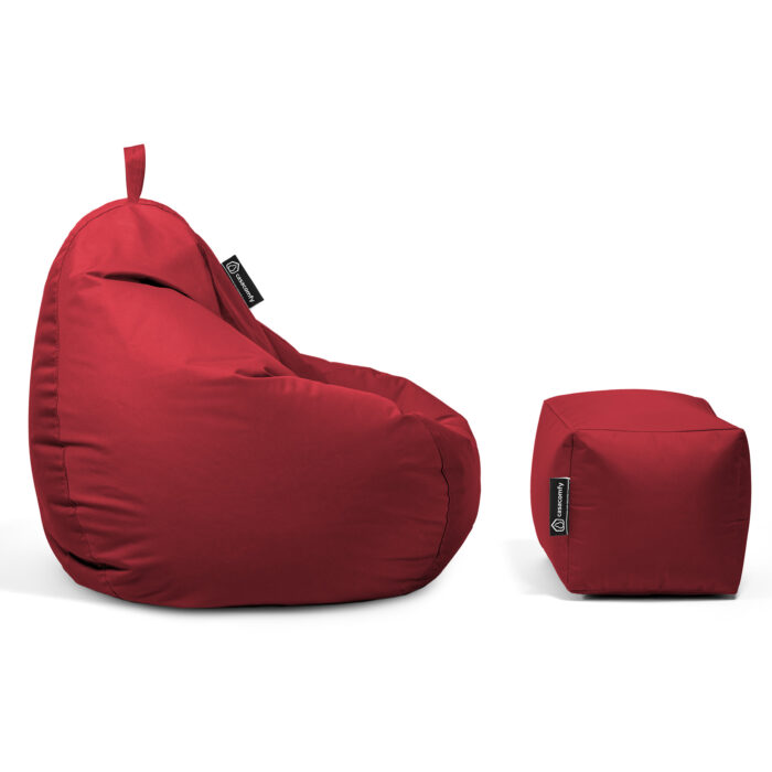 Casacomfy - Pear Junior met voetbankje - Rood - Afbeelding 6