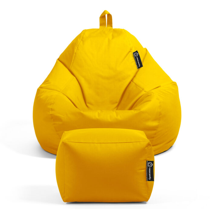 Casacomfy - Pear Junior met voetbankje - Geel - Afbeelding 5