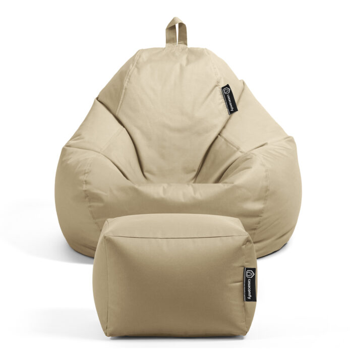 Casacomfy - Pear Junior met voetbankje - Beige - Afbeelding 5