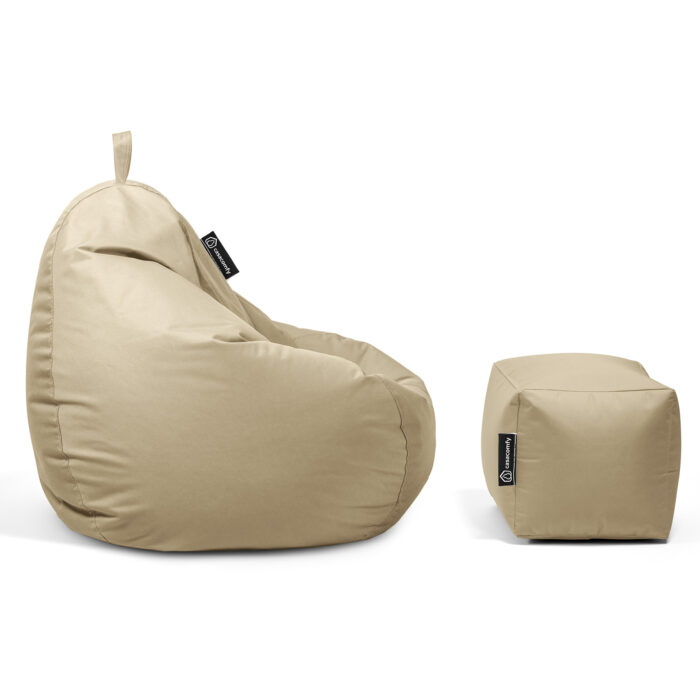 Casacomfy - Pear Junior met voetbankje - Beige - Afbeelding 6