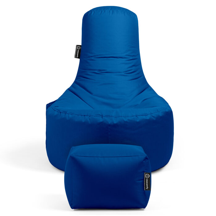 Casacomfy - Gamer XXL met voetbankje - Blauw - Afbeelding 5