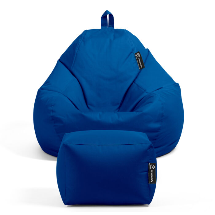 Casacomfy - Pear Junior met voetbankje - Blauw - Afbeelding 5