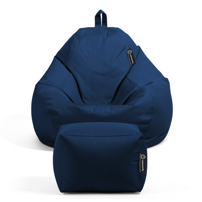 Casacomfy - Pear Junior met voetbankje - Donker Blauw - Afbeelding 5