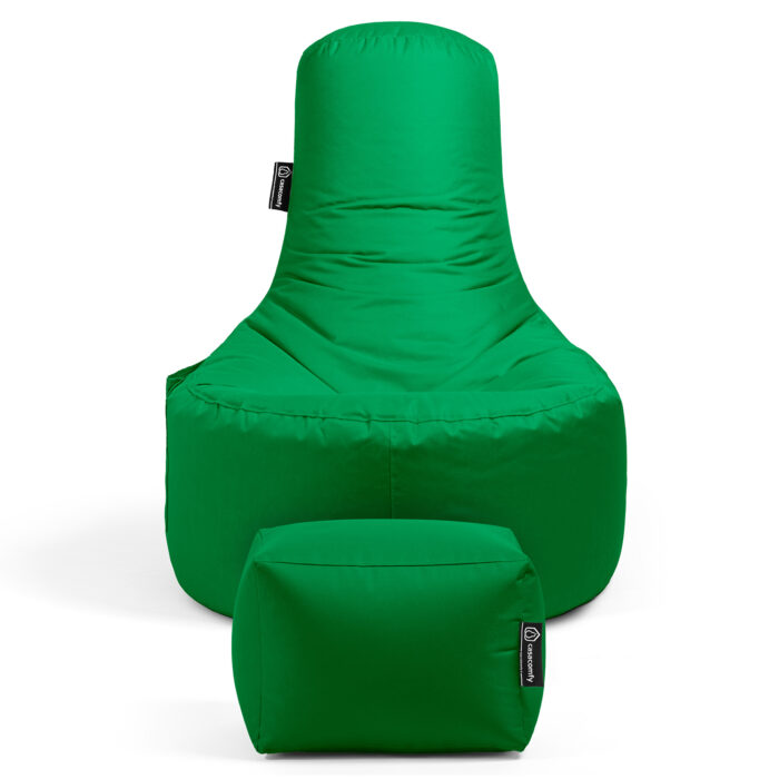 Casacomfy - Gamer XXL met voetbankje - Groen - Afbeelding 5