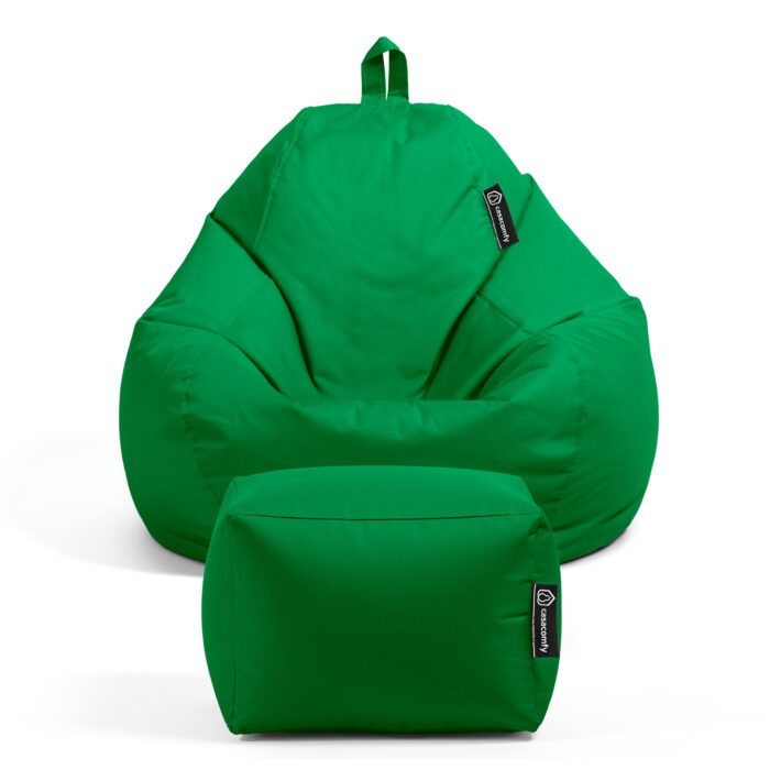 Casacomfy - Pear Junior met voetbankje - Groen - Afbeelding 5