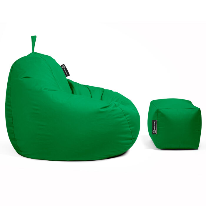 Casacomfy - Pear XXL met voetbankje - Groen - Afbeelding 6