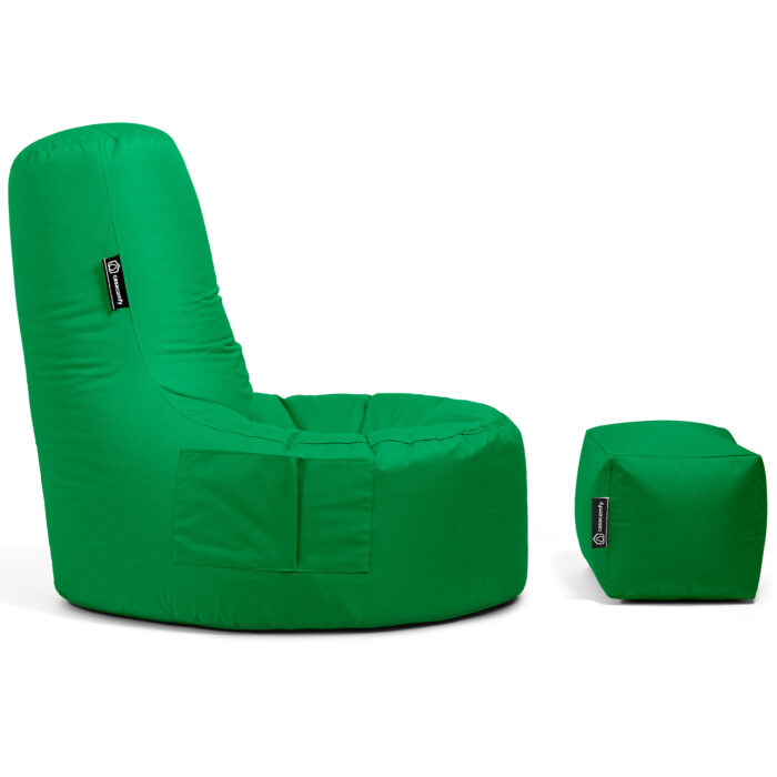 Casacomfy - Gamer XXL met voetbankje - Groen - Afbeelding 6