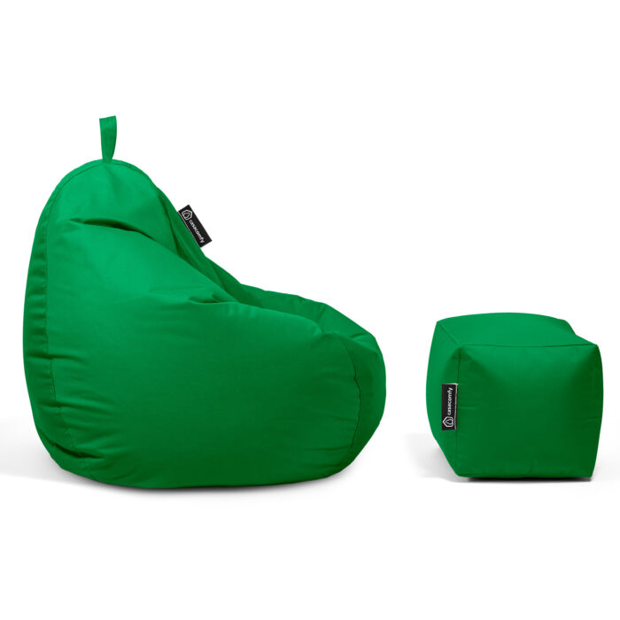 Casacomfy - Pear Junior met voetbankje - Groen - Afbeelding 6