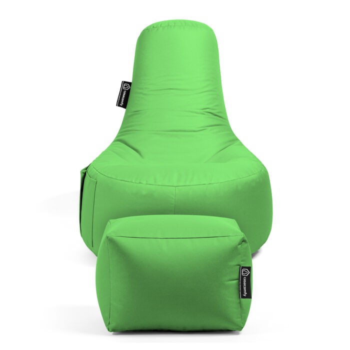 Casacomfy - Gamer Junior met voetbankje - Lime - Afbeelding 6