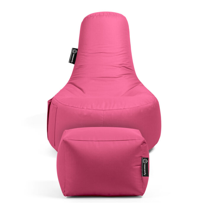 Casacomfy - Gamer Junior met voetbankje - Roze - Afbeelding 6
