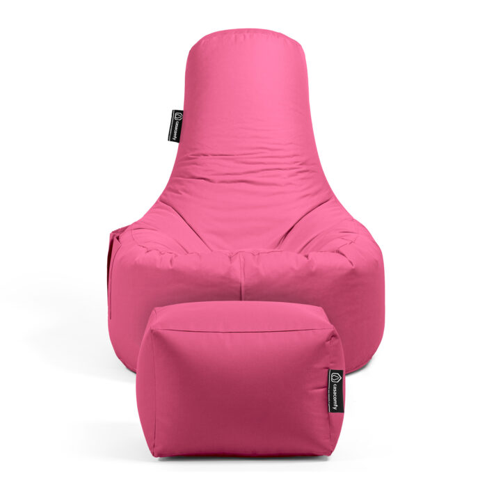 Casacomfy - GAMER Original met voetbankje - Roze - Afbeelding 6