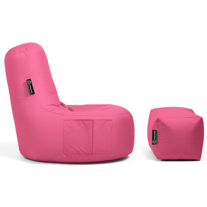 Casacomfy - Gamer Junior met voetbankje - Roze - Afbeelding 5