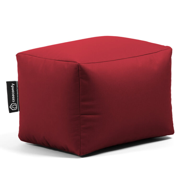 Casacomfy - Pear XXL met voetbankje - Rood - Afbeelding 7