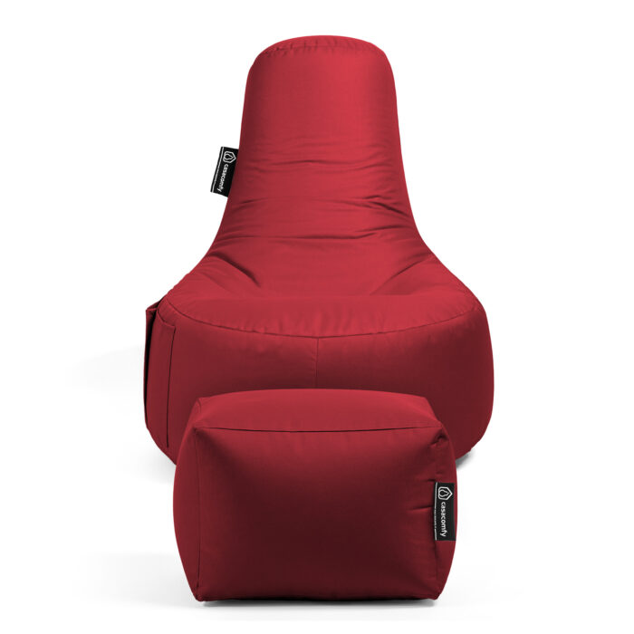Casacomfy - Gamer Junior met voetbankje - Rood - Afbeelding 6