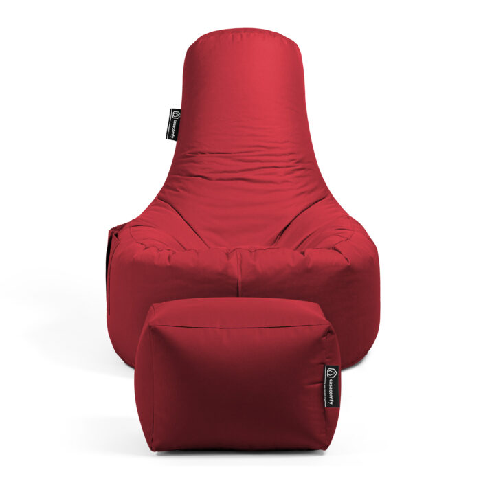 Casacomfy - GAMER Original met voetbankje - Rood - Afbeelding 6