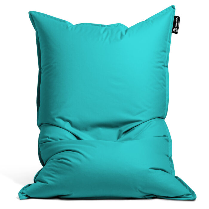 Casacomfy Zitkussen Groot - Homebase 100x150 - Turquoise - Afbeelding 5